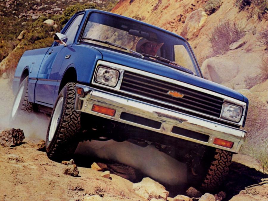 Chevrolet LUV Series 12 1982 года  (фото 1 из 1)